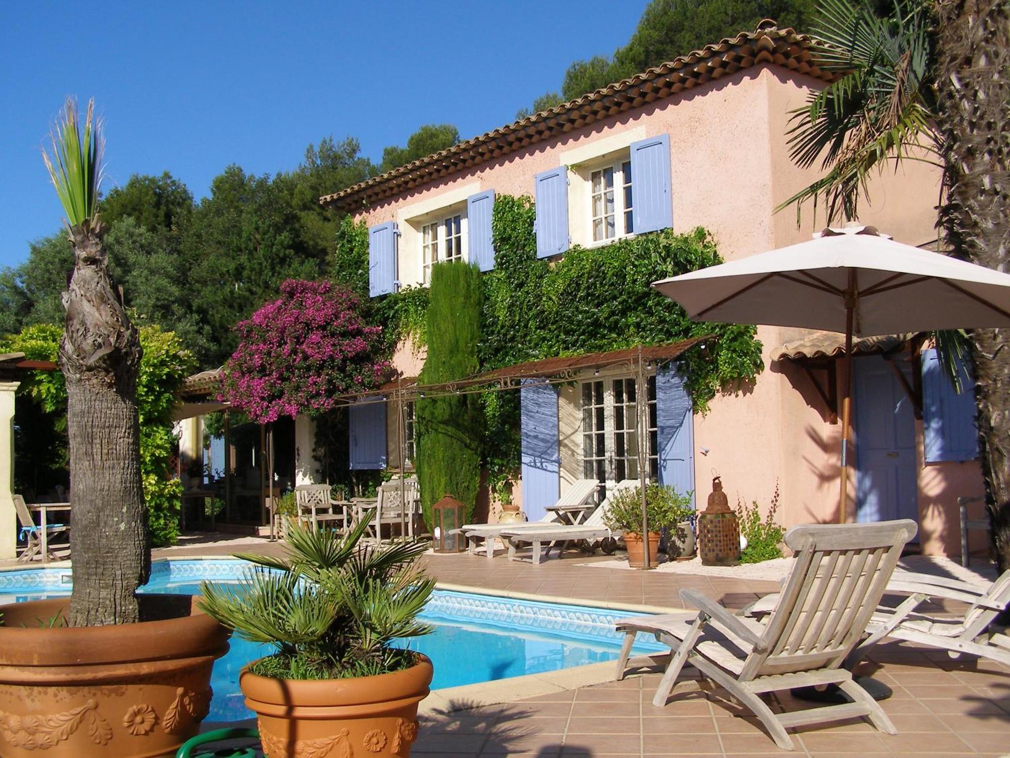Le Mas Des Cigales Tourrettes-sur-Loup Exterior photo