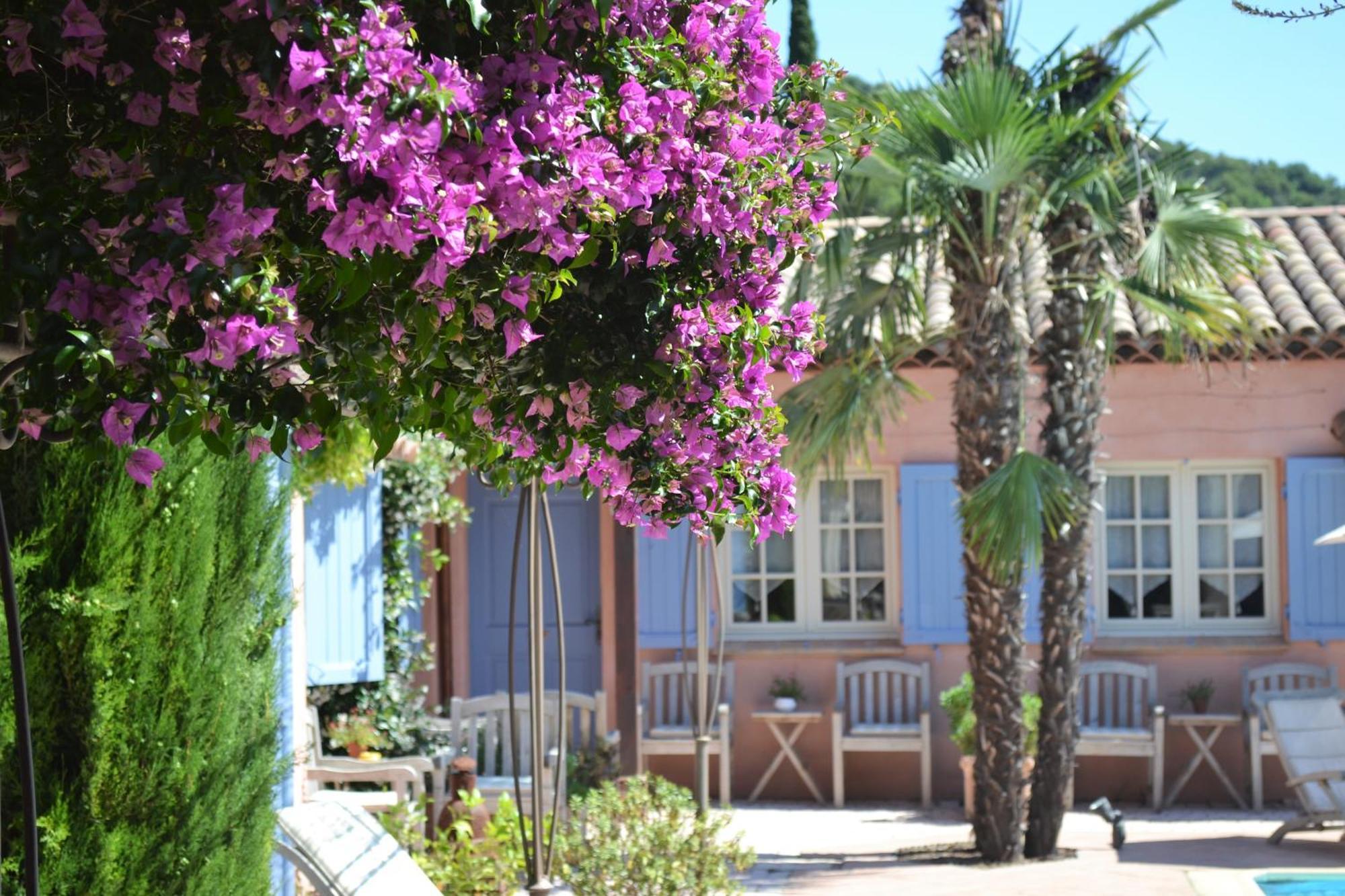 Le Mas Des Cigales Tourrettes-sur-Loup Exterior photo