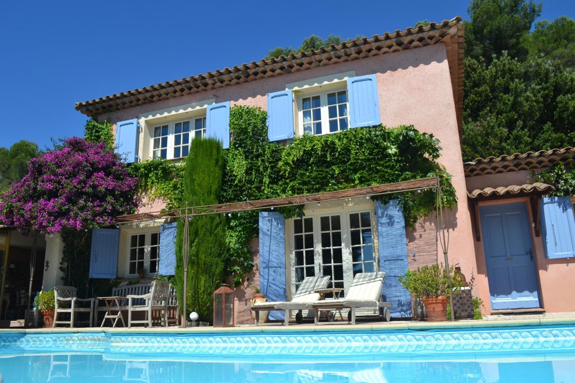 Le Mas Des Cigales Tourrettes-sur-Loup Exterior photo