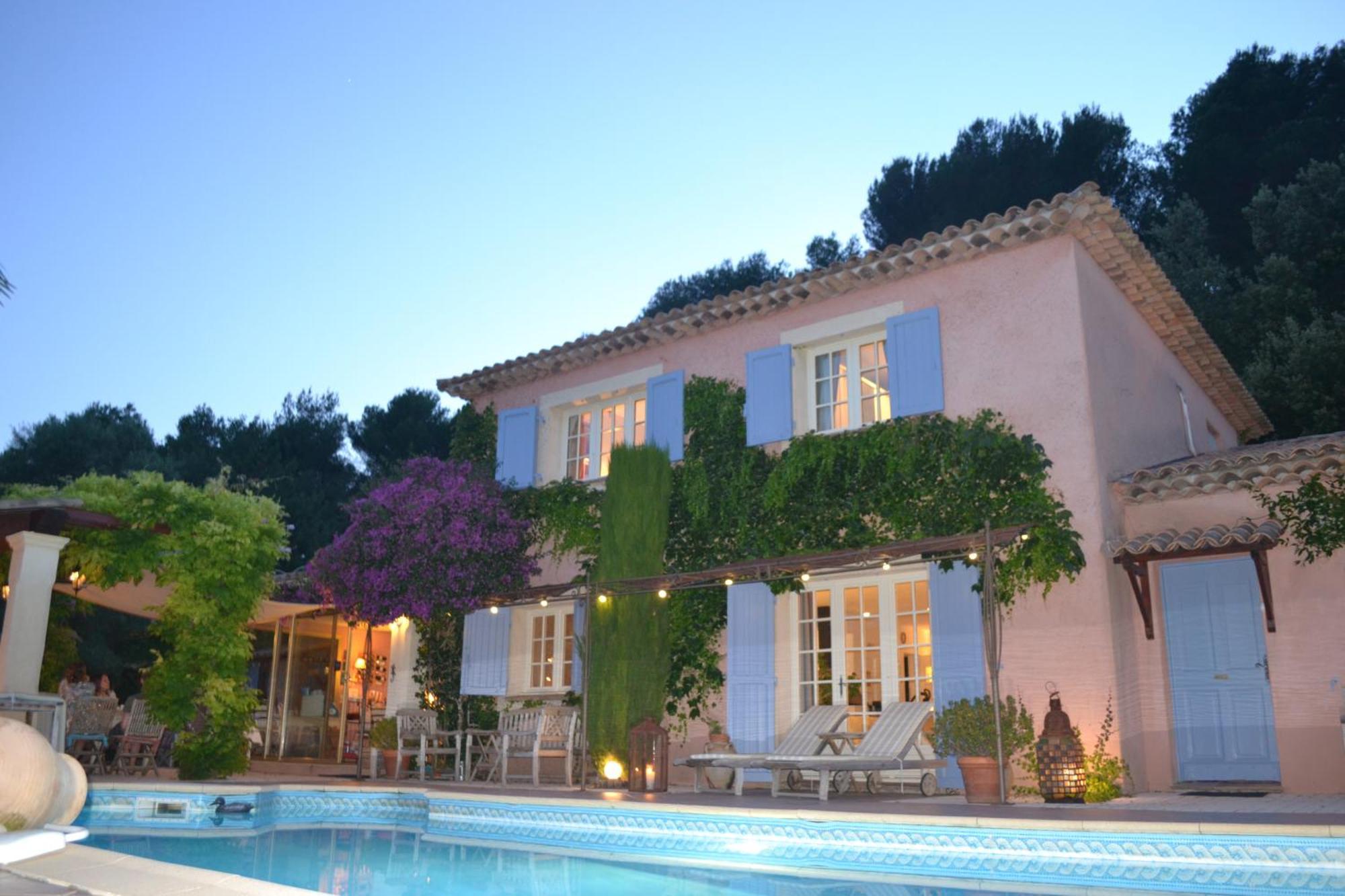 Le Mas Des Cigales Tourrettes-sur-Loup Exterior photo