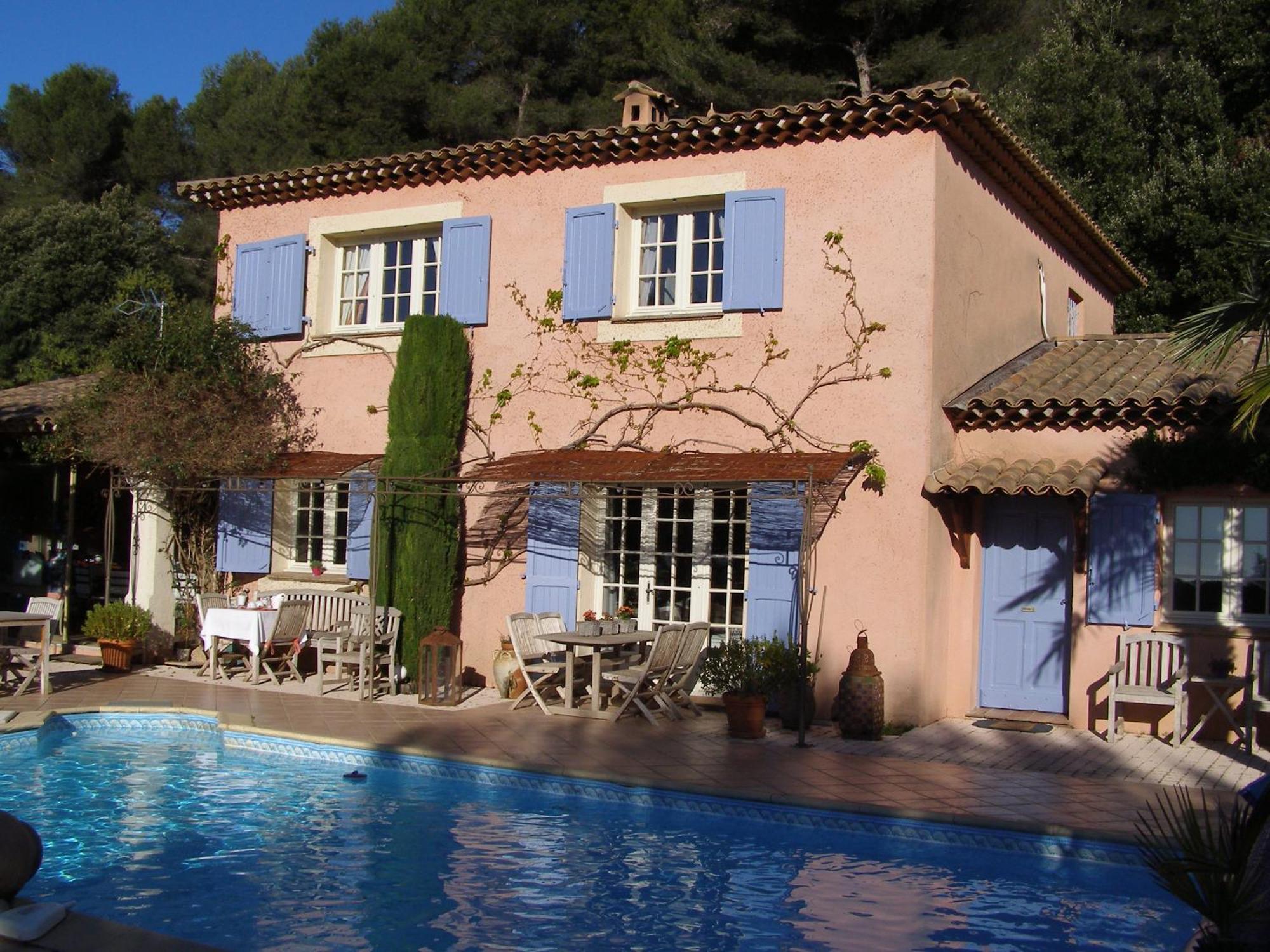 Le Mas Des Cigales Tourrettes-sur-Loup Exterior photo