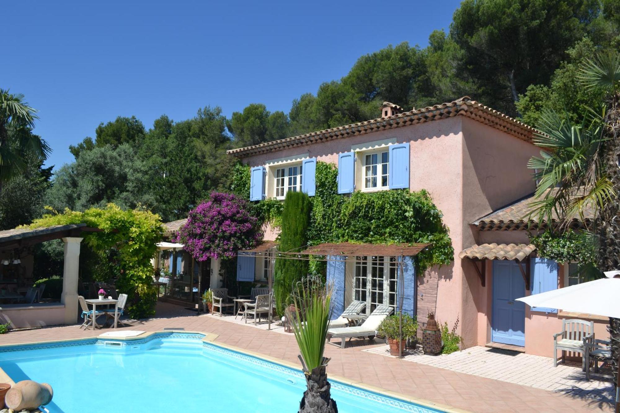 Le Mas Des Cigales Tourrettes-sur-Loup Exterior photo
